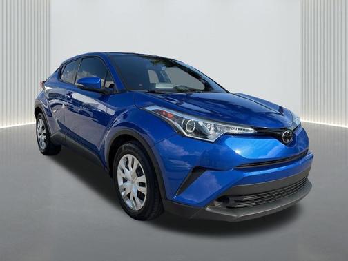 2019 Toyota C-HR LE