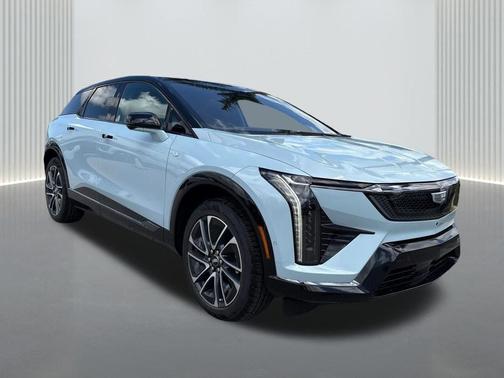 Nimbus Metallic 2026 Cadillac OPTIQ Sport