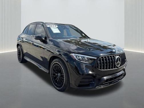 2024 Mercedes-Benz AMG GLC 43 4MATIC