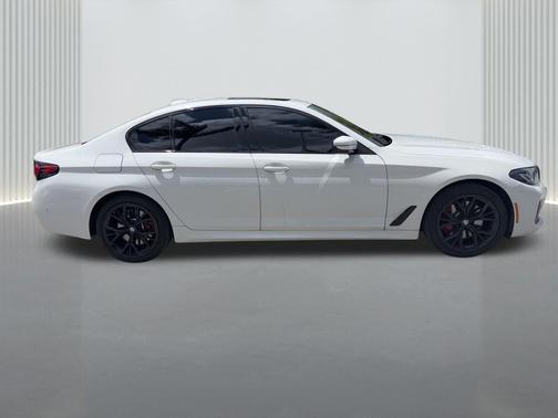 Alpine White 2021 BMW 530e Base