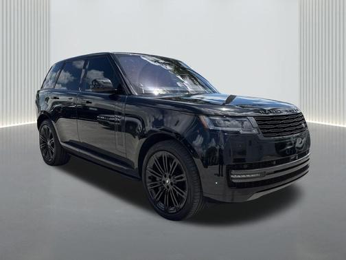 Black 2023 Land Rover Range Rover P530 SE