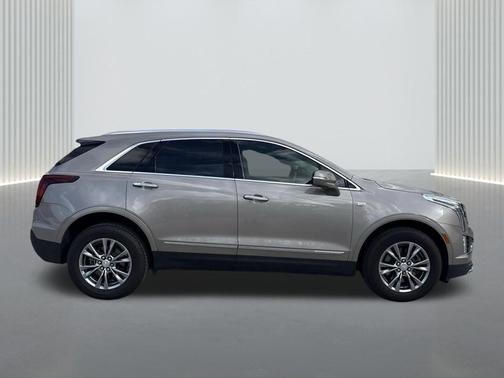 Latte Metallic 2023 Cadillac XT5 Premium Luxury