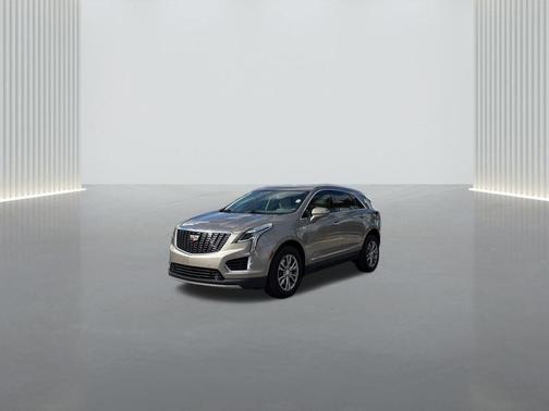 Latte Metallic 2023 Cadillac XT5 Premium Luxury