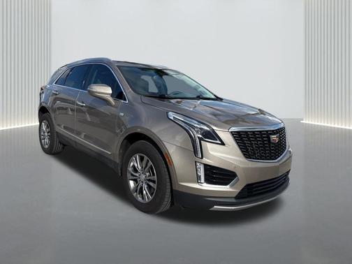 Latte Metallic 2023 Cadillac XT5 Premium Luxury