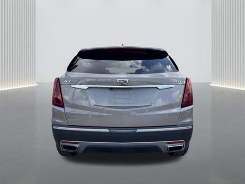 Latte Metallic 2023 Cadillac XT5 Premium Luxury