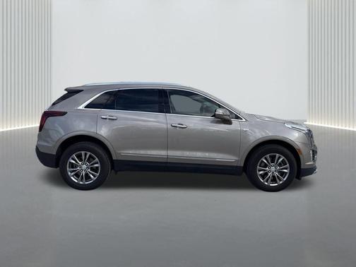 Latte Metallic 2023 Cadillac XT5 Premium Luxury