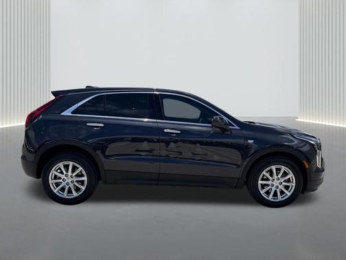 Galactic Gray Metallic 2023 Cadillac XT4 Luxury