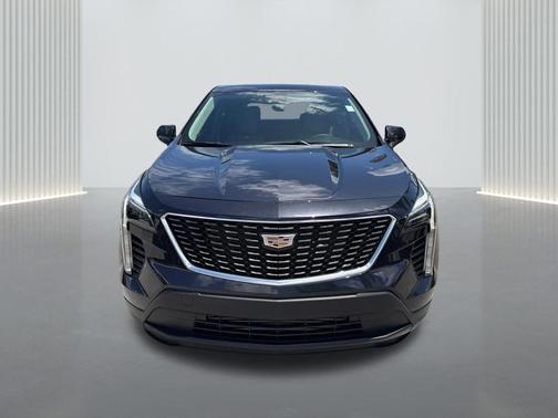 Galactic Gray Metallic 2023 Cadillac XT4 Luxury