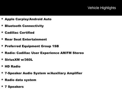 2023 Cadillac XT4 Luxury