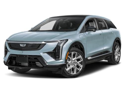 Nimbus Metallic 2026 Cadillac OPTIQ Sport