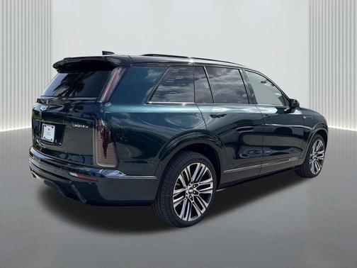 Emerald Lake Metallic 2026 Cadillac VISTIQ Platinum