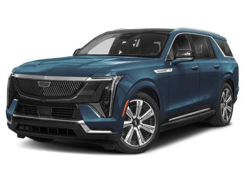 Deep Space Metallic 2026 Cadillac Escalade IQL Luxury