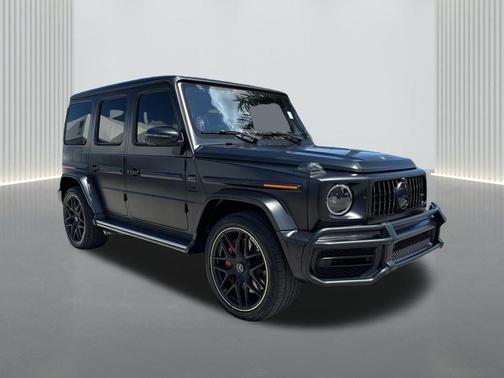Magnetite Black 2024 Mercedes-Benz AMG G 63 4MATIC