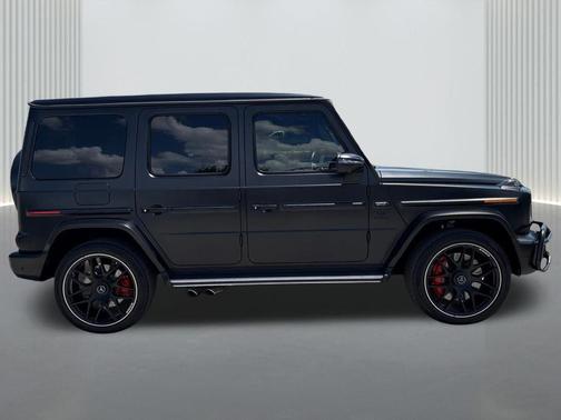 Magnetite Black 2024 Mercedes-Benz AMG G 63 4MATIC