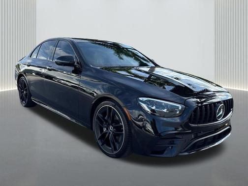 2021 Mercedes-Benz AMG E 53 4MATIC