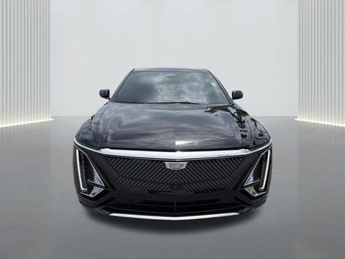 Stellar Black Metallic 2023 Cadillac LYRIQ Luxury