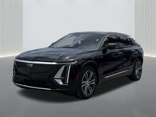 Stellar Black Metallic 2023 Cadillac LYRIQ Luxury