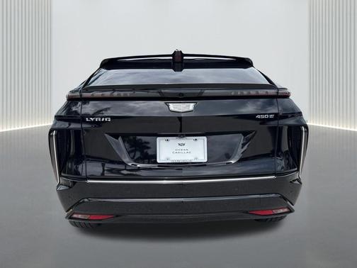 Stellar Black Metallic 2023 Cadillac LYRIQ Luxury