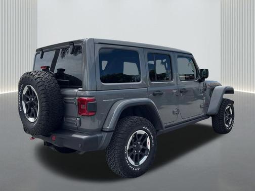 2019 Jeep Wrangler Unlimited Rubicon