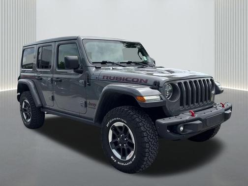 2019 Jeep Wrangler Unlimited Rubicon