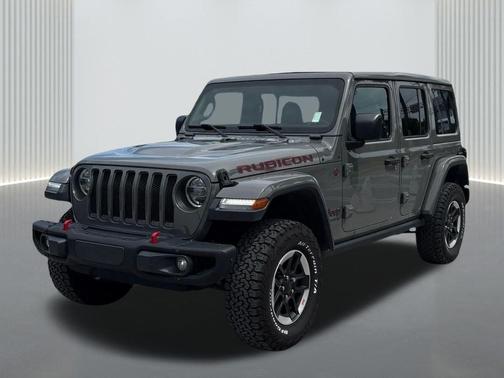 2019 Jeep Wrangler Unlimited Rubicon
