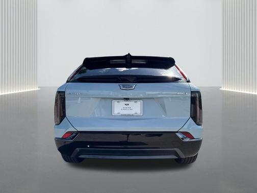 Nimbus Metallic 2026 Cadillac OPTIQ Sport