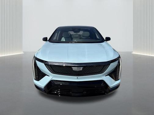 Nimbus Metallic 2026 Cadillac OPTIQ Sport