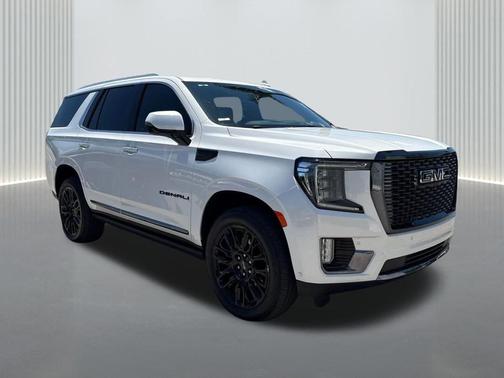 White Frost Tricoat 2024 GMC Yukon Denali Ultimate