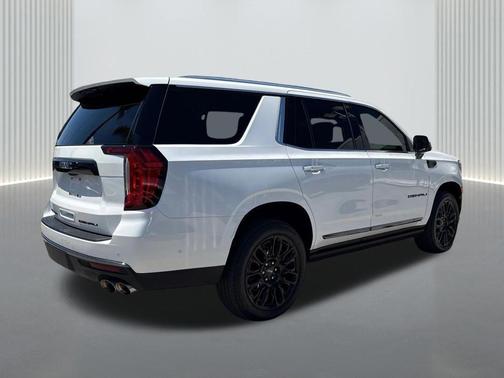 White Frost Tricoat 2024 GMC Yukon Denali Ultimate