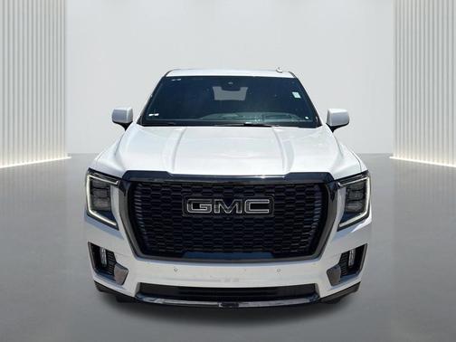 White Frost Tricoat 2024 GMC Yukon Denali Ultimate