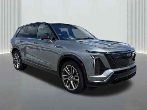 Argent Silver Metallic 2026 Cadillac VISTIQ Sport