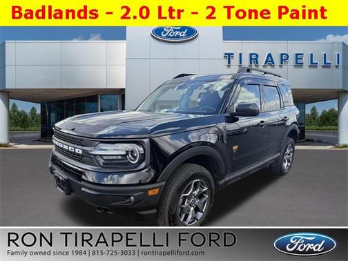 2023 Ford Bronco Sport Badlands