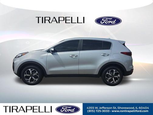 Sparkling Silver 2021 Kia Sportage LX