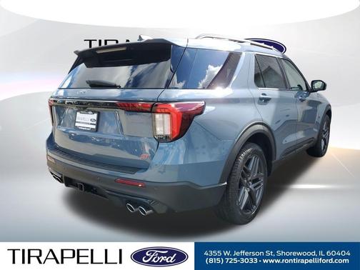 VAPOR BLUE 2026 Ford Explorer ST
