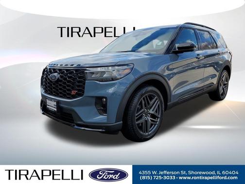 VAPOR BLUE 2026 Ford Explorer ST