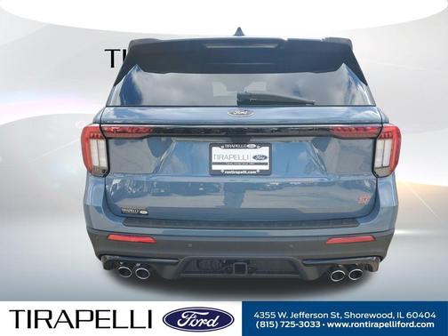 VAPOR BLUE 2026 Ford Explorer ST