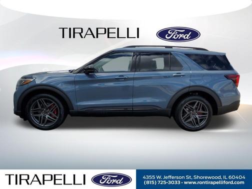 VAPOR BLUE 2026 Ford Explorer ST