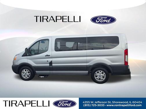 Ingot Silver 2015 Ford Transit-150 XLT
