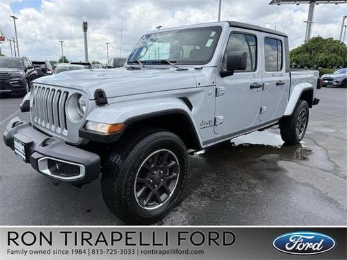 2023 Jeep Gladiator Overland