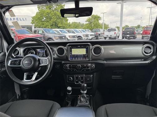 2023 Jeep Gladiator Overland
