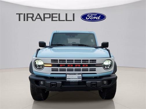 2025 Ford Bronco Heritage Edition