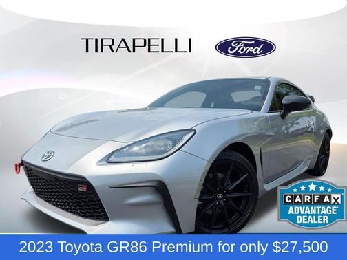 2023 Toyota GR86 Premium