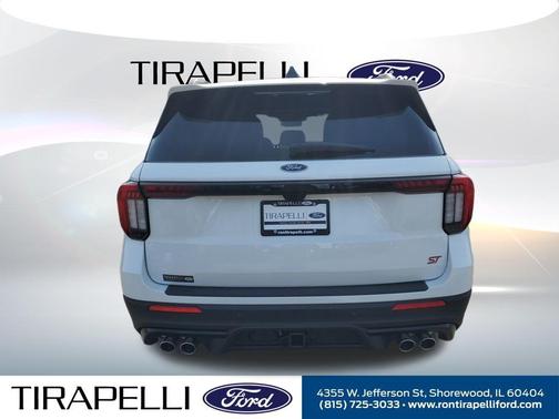 2026 Ford Explorer ST