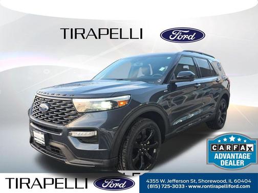2023 Ford Explorer ST-Line