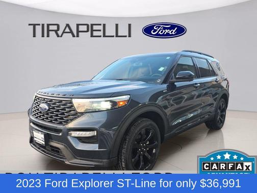 2023 Ford Explorer ST-Line