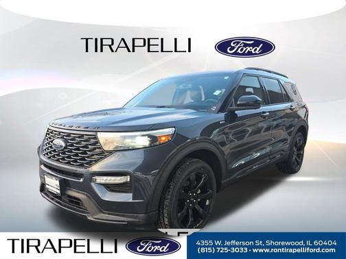 2023 Ford Explorer ST-Line