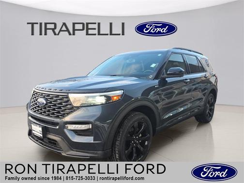 2023 Ford Explorer ST-Line