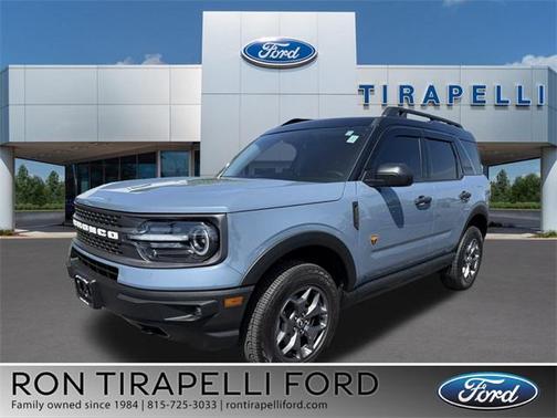 2024 Ford Bronco Sport Badlands