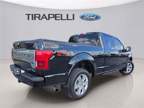 2020 Ford F-150 Platinum