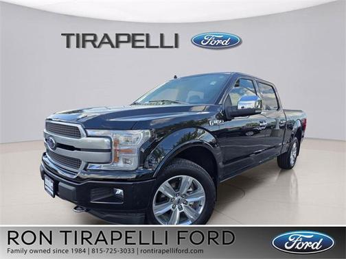 2020 Ford F-150 Platinum